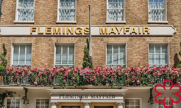 5-Course Tasting Menu with Overnight Stay and Breakfast for 2 at Flemings, Ormer Mayfair