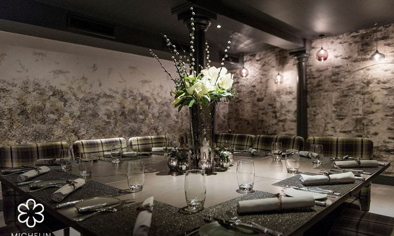 Michelin Starred Private Dining for 10 people at Tom Kitchin’s “The Kitchin”, Edinburgh