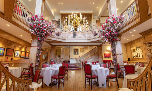Enjoy a Fabulous Signature Lunch Experience at Mosimann's Private Dining Club For 2