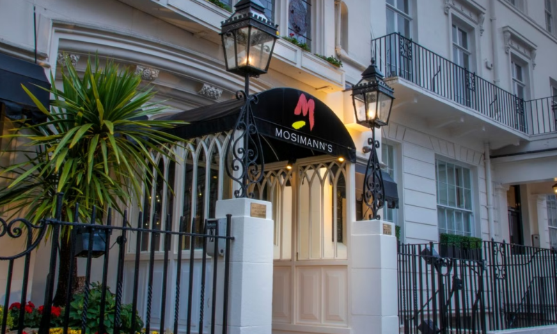 Enjoy a Fabulous Signature Lunch Experience at Mosimann's Private Dining Club For 2