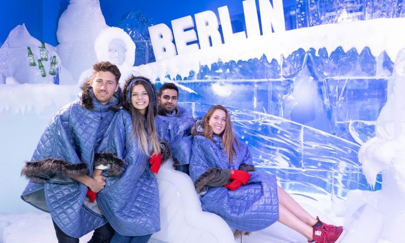 2 Night Break to Berlin with Ice Bar Experience