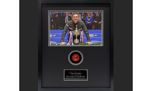 Signed Snooker Ball by 'The Rocket' Ronnie O'Sullivan