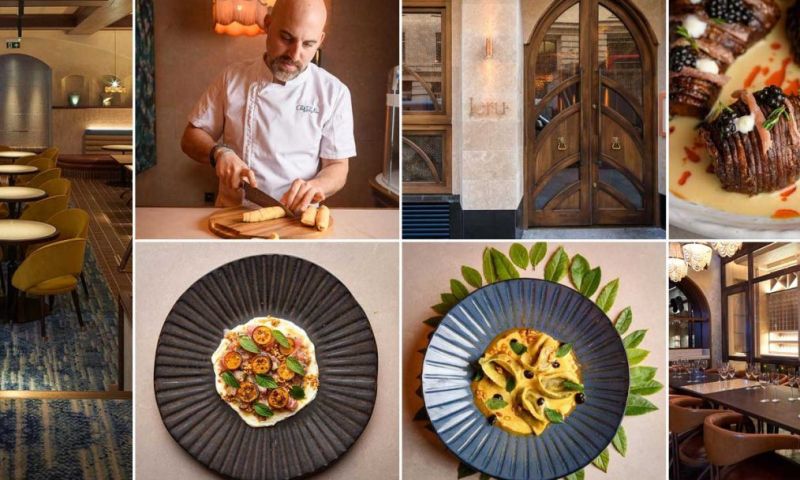 Magnificent Mayfair Lunch at Jeru with bubbles for 2 or more