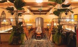 Magnificent Mayfair Lunch at Jeru with bubbles for 2 or more