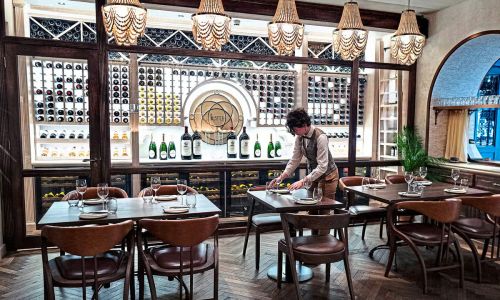 Magnificent Mayfair Lunch at Jeru with bubbles for 2 or more