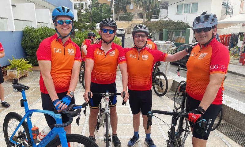 Simon's Fundraising Page