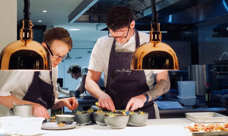 Michelin Starred Dining for 6 at Frog By Adam Handling