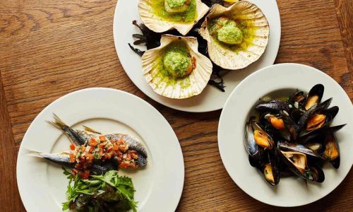 Two night Rick Stein Foodie Experience for 2 in Padstow, Cornwall