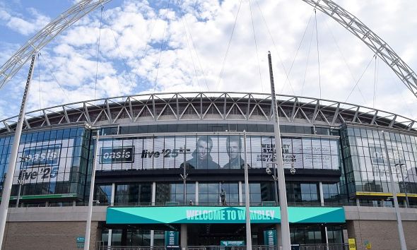 Oasis are back! 2 club Wembley Tickets on 28th September 2025