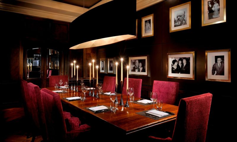 Private Dining Experience and Bourbon Tasting at JW Steakhouse, Grosvenor House Hotel, for 10 people