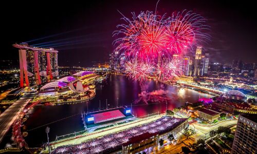 Sensational Singapore F1 Grand Prix 2025 Weekend for two