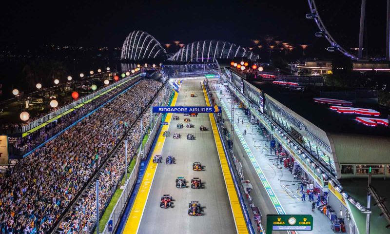 Sensational Singapore F1 Grand Prix 2025 Weekend for two