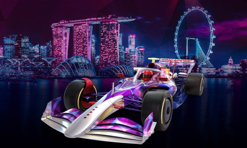 Sensational Singapore F1 Grand Prix 2025 Weekend for two