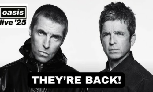 Oasis are back! Two club Wembley Tickets on 28th September 2025