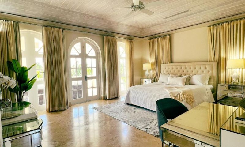 A week stay for 12 in a stunning 6 bedroom villa in Royal Westmoreland, Barbados, with beach passes