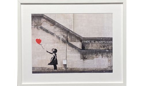 Girl With Balloon