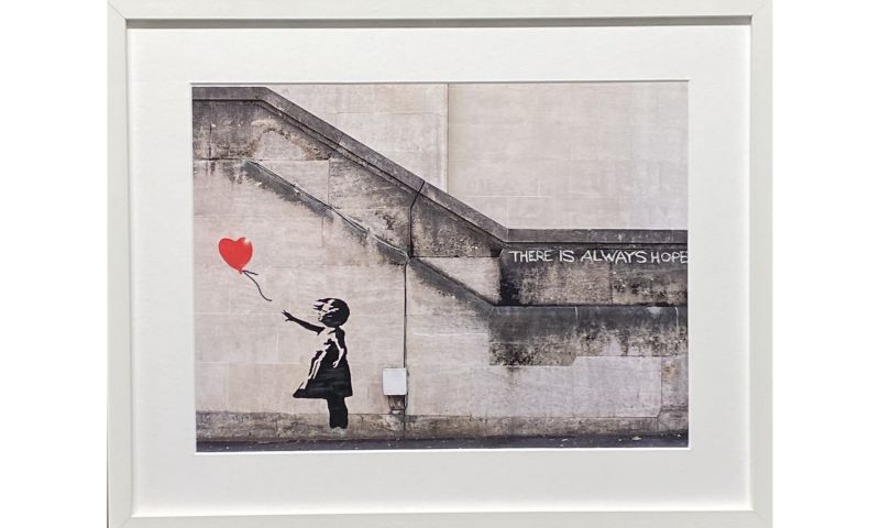 Girl With Balloon
