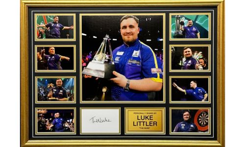 Luke “The Nuke” Littler