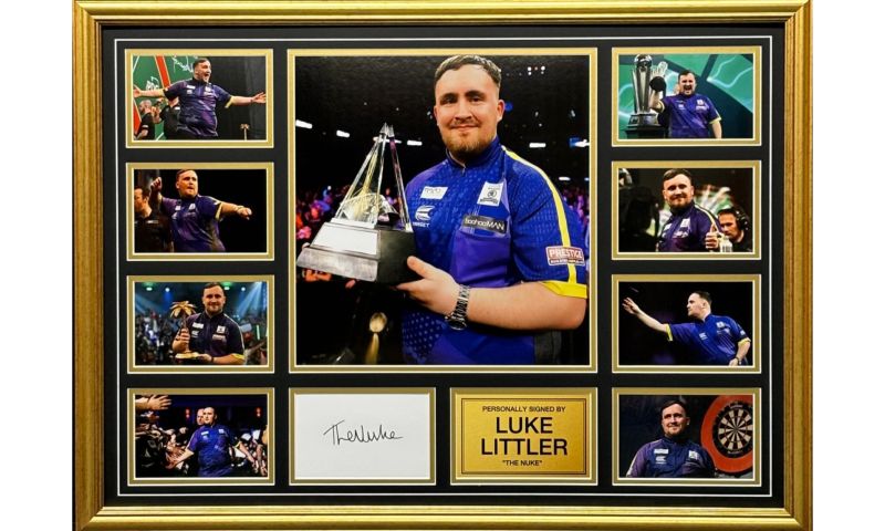 Luke “The Nuke” Littler