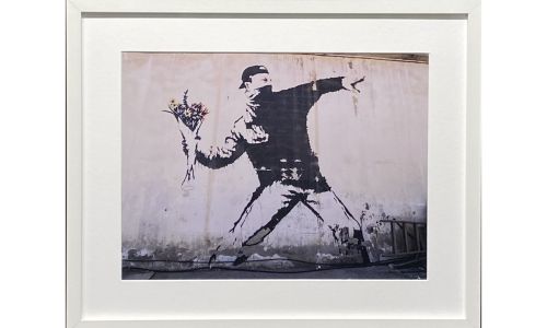Rage, The Flower Thrower