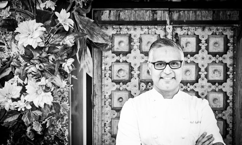 Five-course Atul Kochhar Tasting Menu for 4 at Kanishka, Mayfair