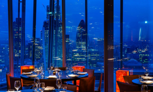 Ultimate London Dining Experience for four