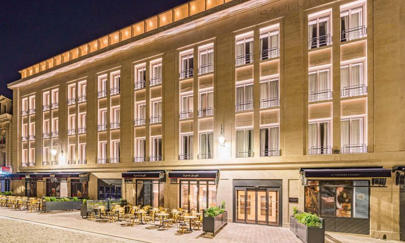 Champagne Escape to France for Two