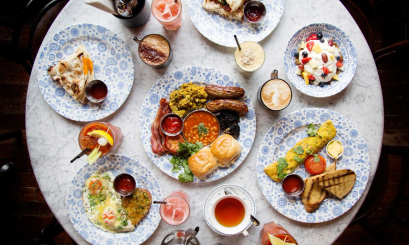 Meal at Dishoom