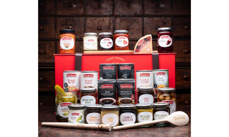 Traditional Baxters of Scotland Hamper