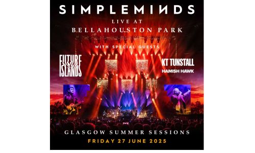Summer Sessions – Simple Minds