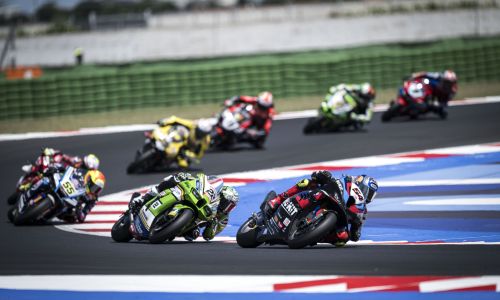 2 x BMW VIP Hospitality Weekend tickets to any European Race Weekend during the 2025 season