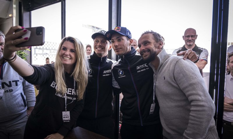2 x BMW VIP Hospitality Weekend tickets to any European Race Weekend during the 2025 season
