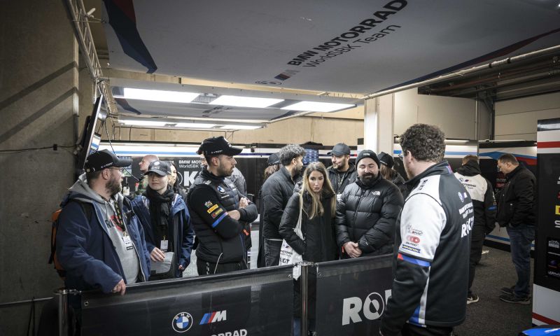 2 x BMW VIP Hospitality Weekend tickets to any European Race Weekend during the 2025 season
