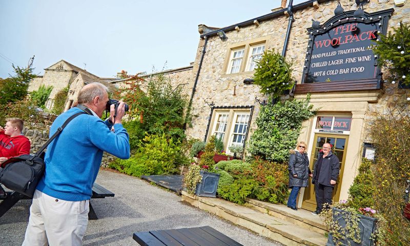 Emmerdale Exclusive Studio and Village Tour