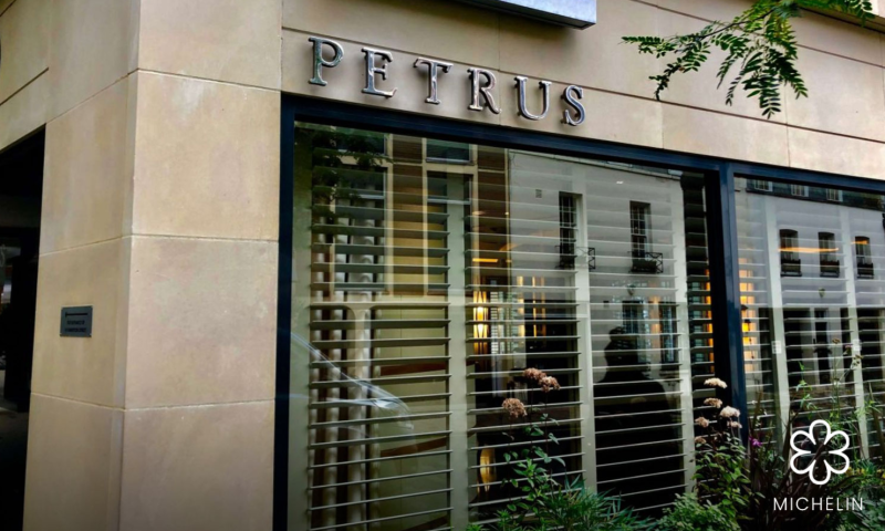Michelin Starred Lunch for 2 at Gordon Ramsay’s Petrus