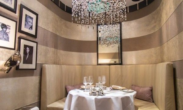 Luxury Dinner for two in the Mont Blanc at the Mosimann's London Restaurant