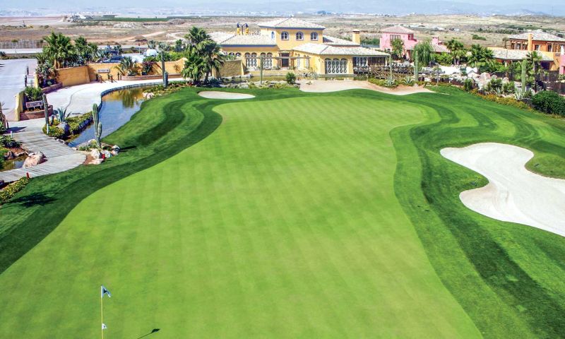 Four Nights At Desert Springs Golf Resort, Almeria For 4 People In A Two Bedroom Apartment With 8 Rounds Of 18 Holes Of Golf