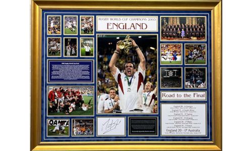England World Cup Rugby Final Winners 2003
