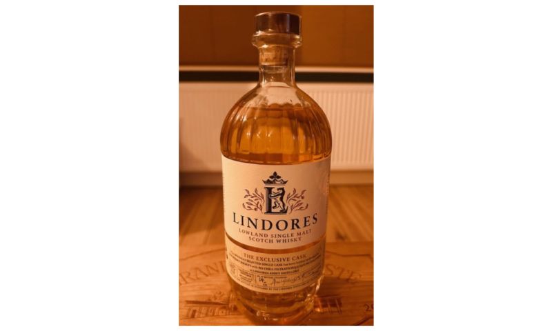 A bottle of Lindores single malt - bottled exclusively for New Scotland Yard Counter Terrorism Command, SO15