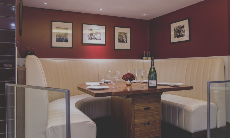 Chef’s table for 6 at Gordon Ramsay’s Michelin Starred Petrus