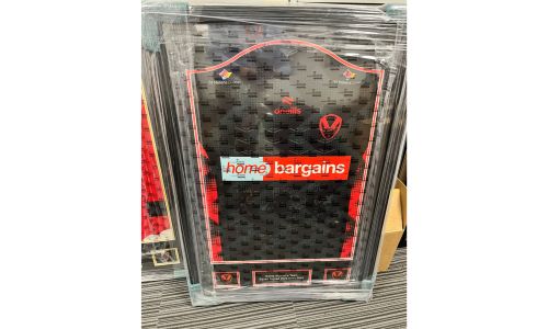 St Helens Womes Team signed away jersey from 2024