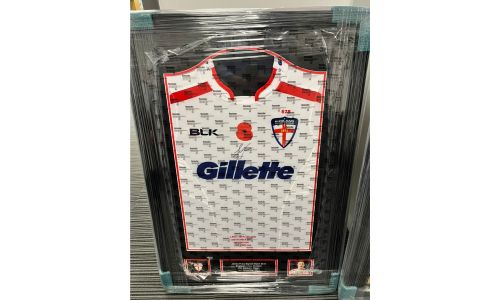 James Roby signed match shirt