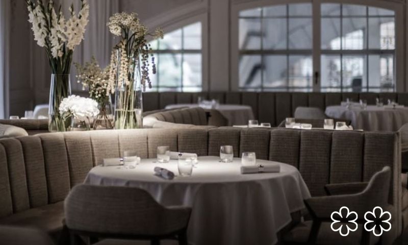 Two Michelin Starred Dining at Alex Dilling at Hotel Café Royal for 2 people