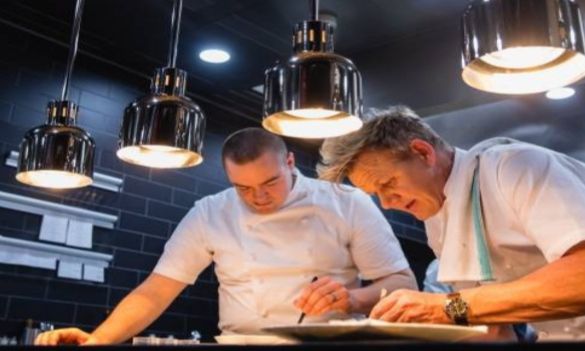 Michelin Starred Lunch for 2 at Gordon Ramsay’s Petrus