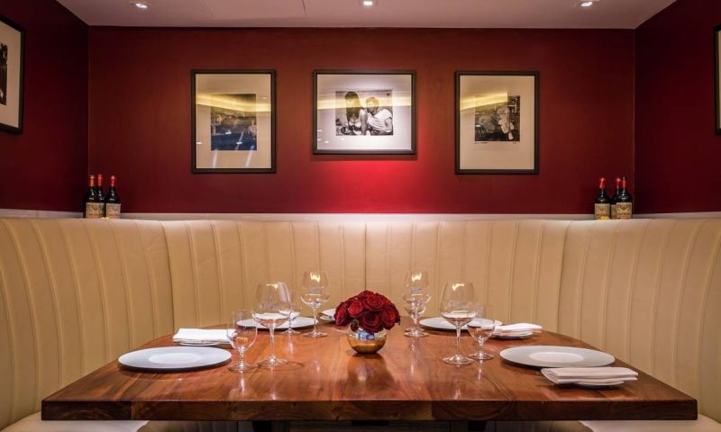 Chef’s table for 6 at Gordon Ramsay’s Michelin Starred Petrus