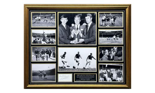 West Ham Signed Frame