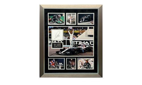 Sir Lewis Hamilton Frame