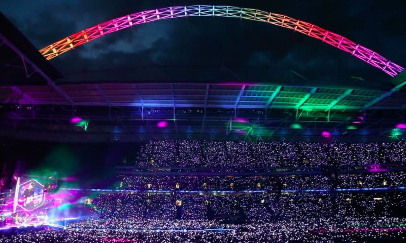 2 x Club Wembley tickets for Coldplay