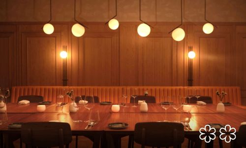 NEW - Private Dining for 10 guests at Two Michelin-starred Trivet, London