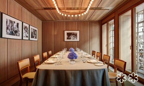 Two Michelin Starred Private Dining at Alex Dilling at Hotel Café Royal for 8 people